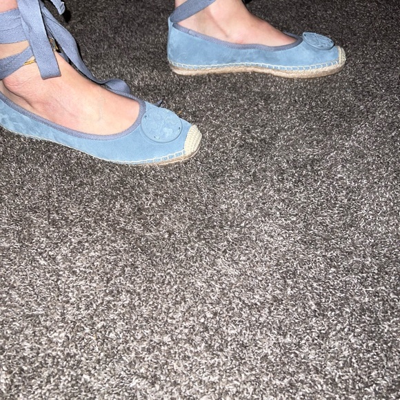 Tory Burch Minnie Espadrille lace up - Picture 7 of 10